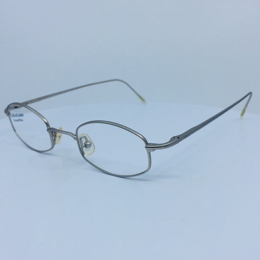 Vintage Polo Ralph Lauren POLO 357 Silver Eyeglasses - Super Vision Optical