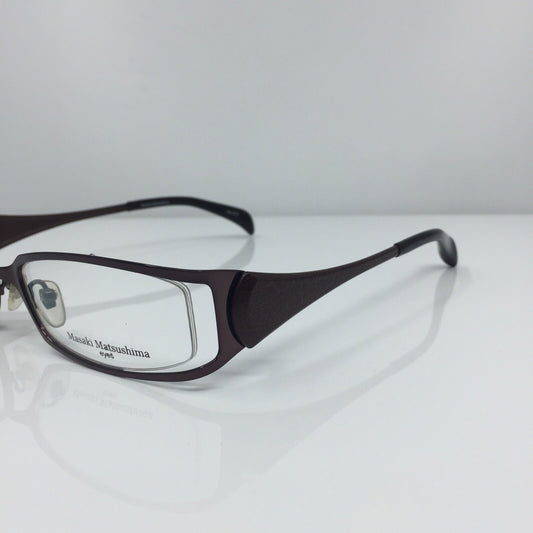 Vintage Masaki Matsushima MF-1075 Brown Sunglasses - Super Vision Optical