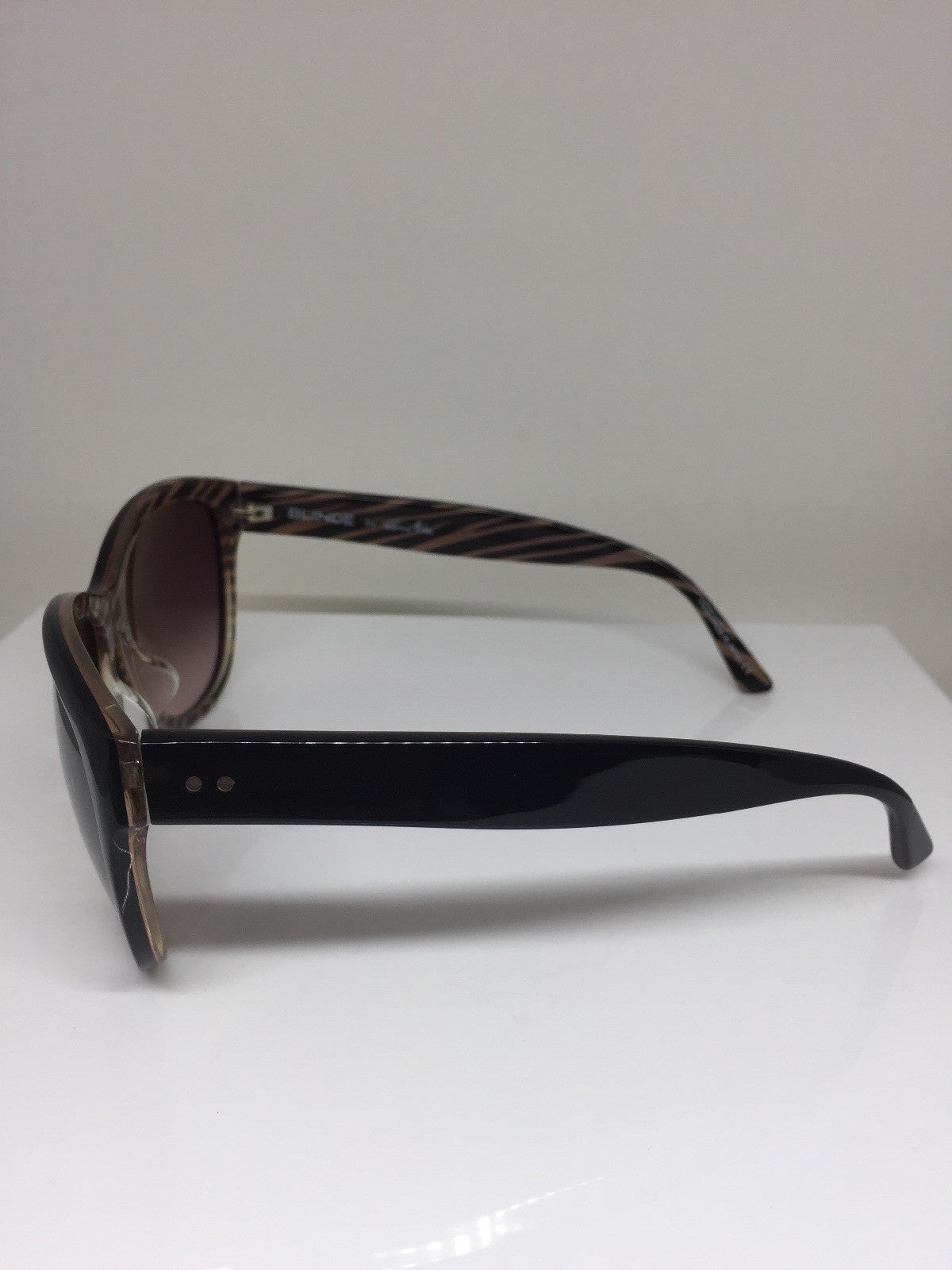 Vintage Blinde By Richard Walker Routine Brown Sunglasses - Super Vision Optical