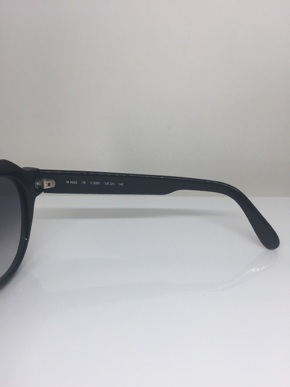 Vintage Silhouette 4028 Black Sunglasses - Super Vision Optical