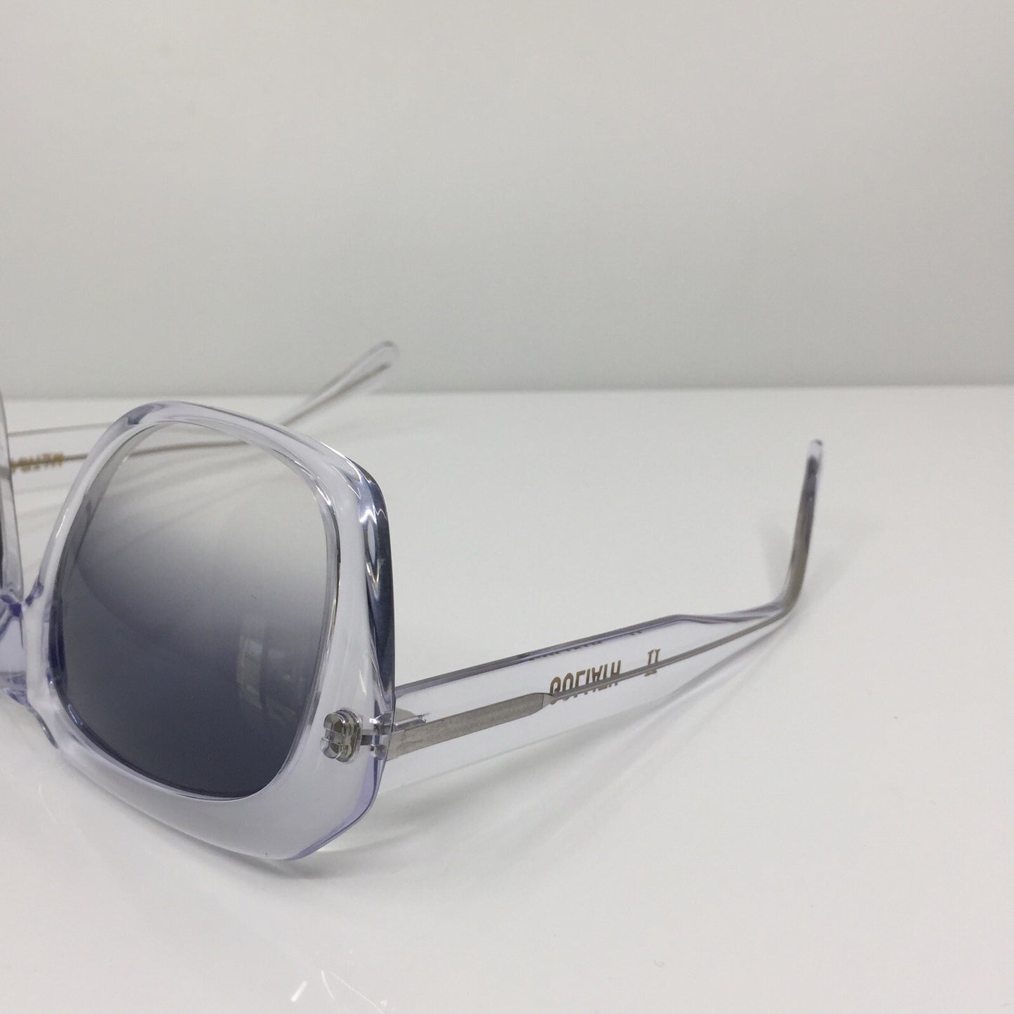 Vintage Goliath Ultra Goliath II Clear Sunglasses - Super Vision Optical