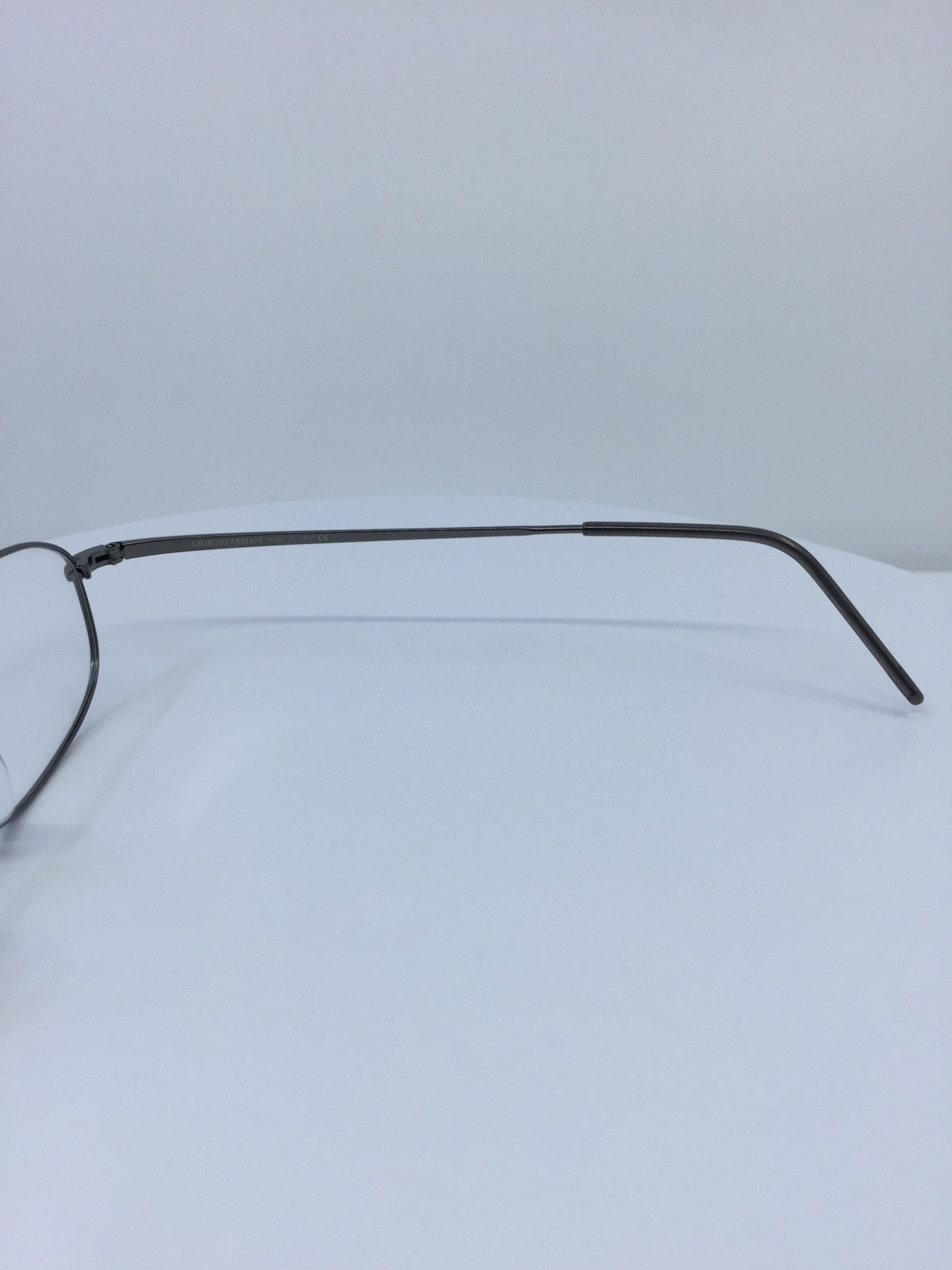 Vintage Giorgio Armani GA 1071 Gunmetal Eyeglasses - Super Vision Optical