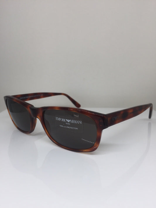 Vintage Emporio Armani EA 580-S Tortoise Sunglasses - Super Vision Optical