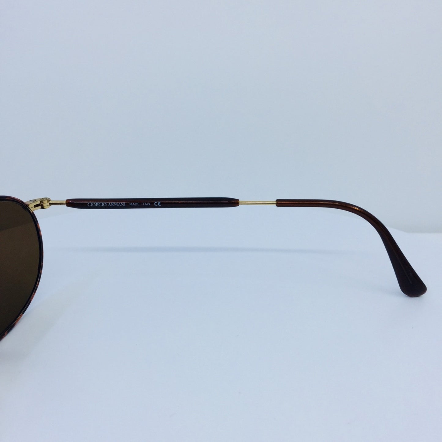 Vintage Giorgio Armani GA 653 Tortoise Sunglasses - Super Vision Optical