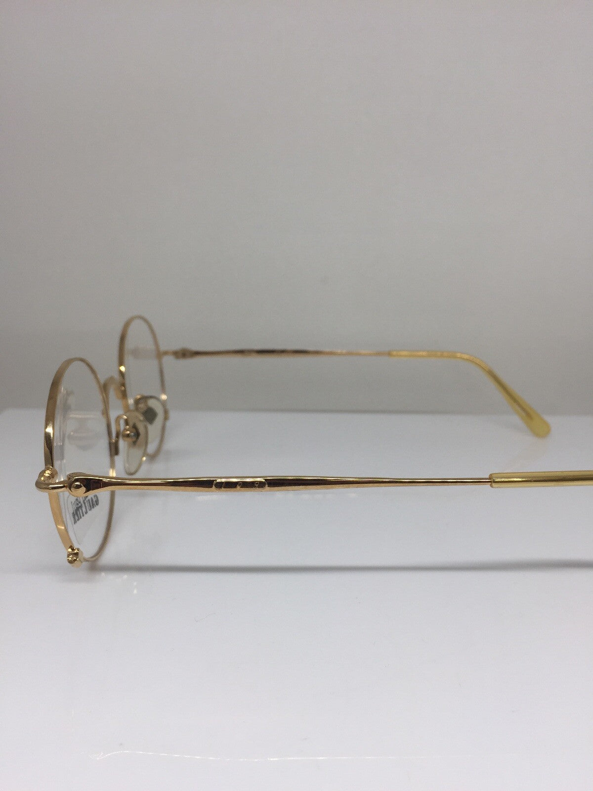 Vintage Jean Paul Gaultier JPG 55-1176 Gold Sunglasses - Super Vision Optical