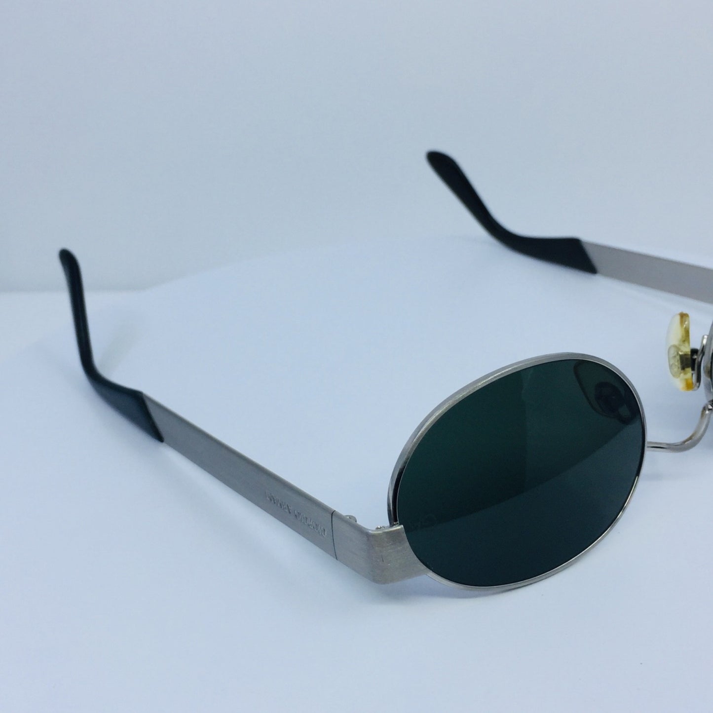 Vintage Giorgio Armani GA 662 Silver Sunglasses - Super Vision Optical