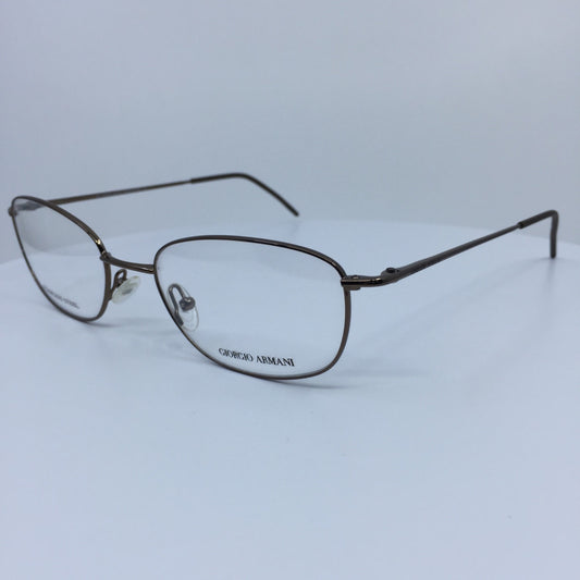 Vintage Giorgio Armani GA 21 Brown Eyeglasses - Super Vision Optical