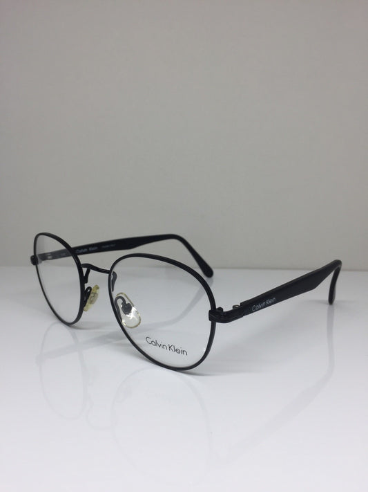 Vintage Calvin Klein CK 201 Black Sunglasses - Super Vision Optical