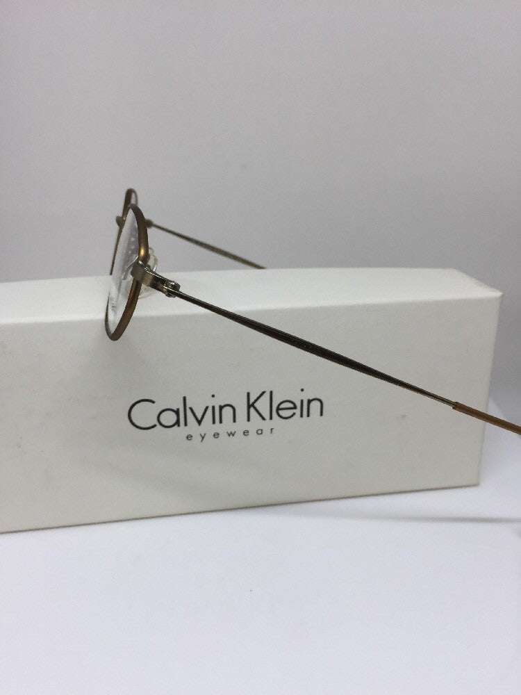 Vintage Calvin Klein CK 339 Gold Sunglasses - Super Vision Optical