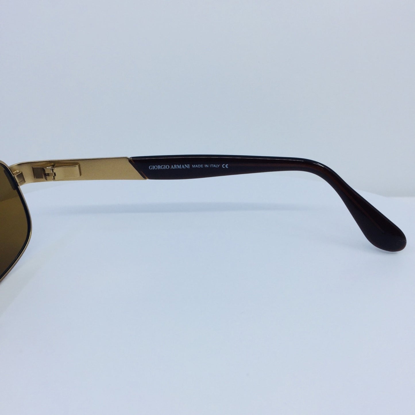 Vintage Giorgio Armani GA 675 Gold Sunglasses - Super Vision Optical