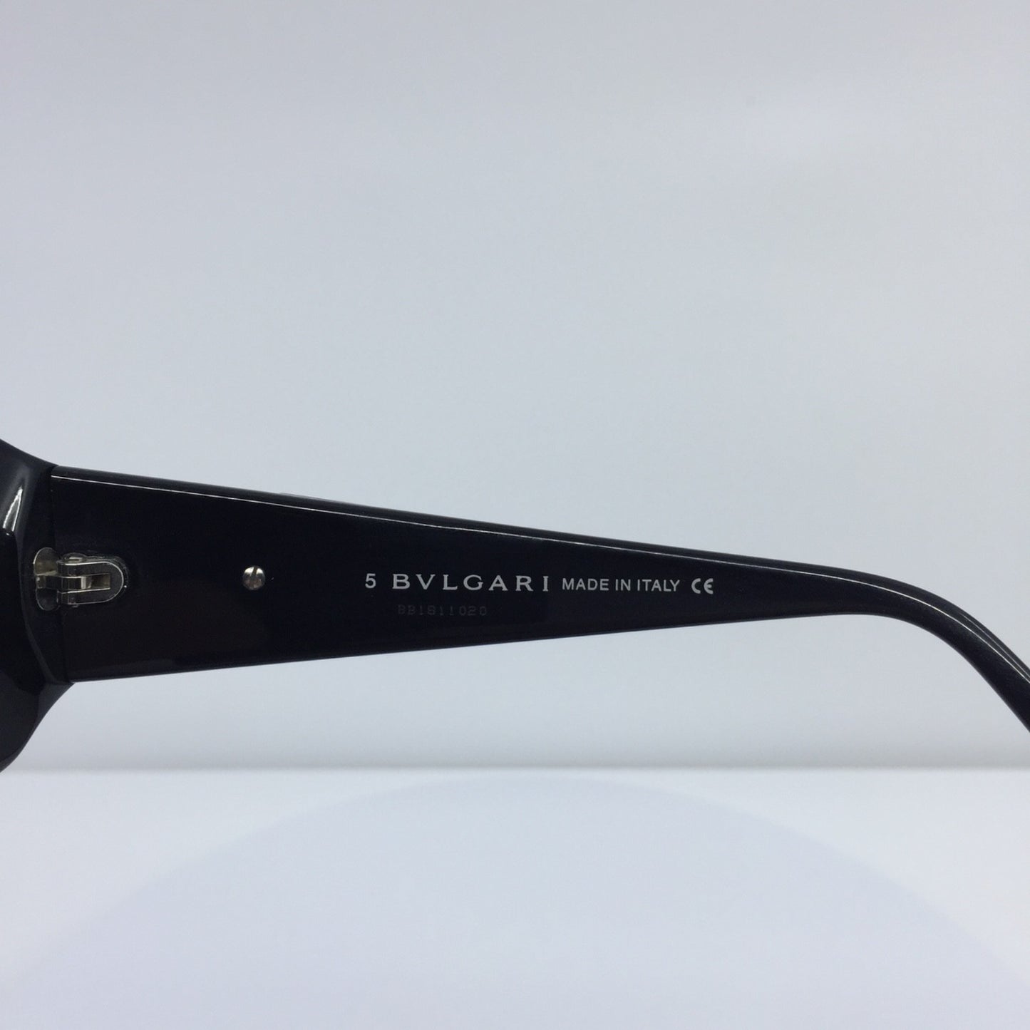 Vintage Bvlgari BVL 845 Black Sunglasses - Super Vision Optical