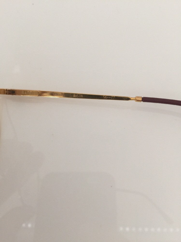 Vintage Persol Austin Gold Sunglasses - Super Vision Optical