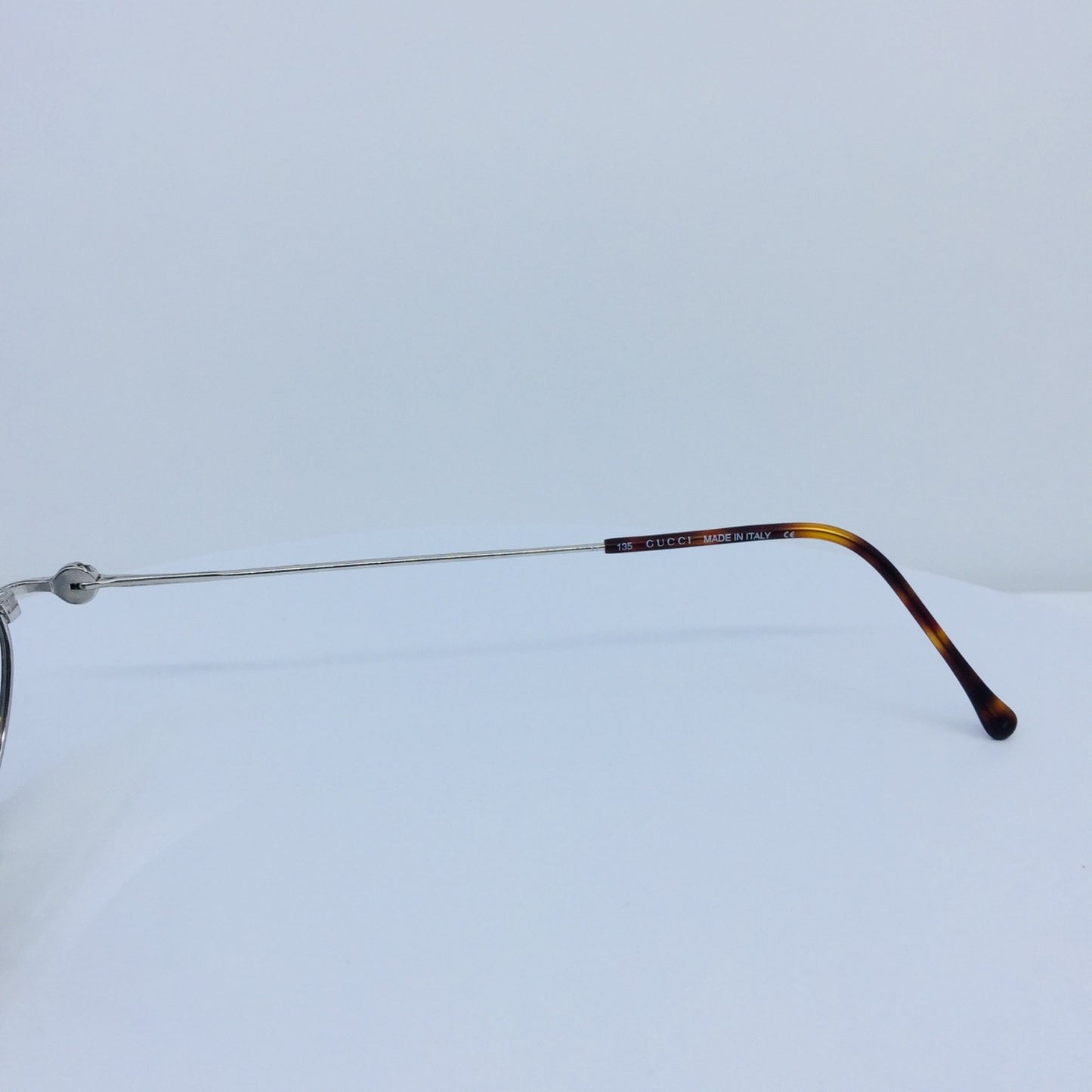 Vintage Gucci GG 2624 Silver Eyeglasses - Super Vision Optical