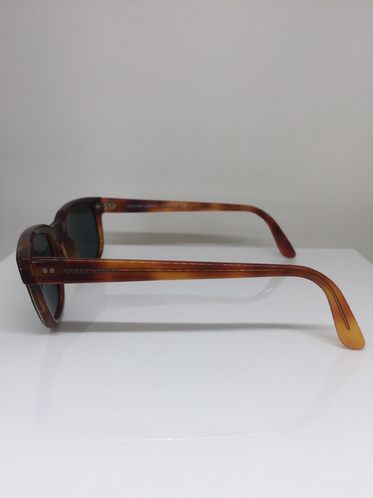 Vintage Giorgio Armani GA 376-S Black Sunglasses - Super Vision Optical
