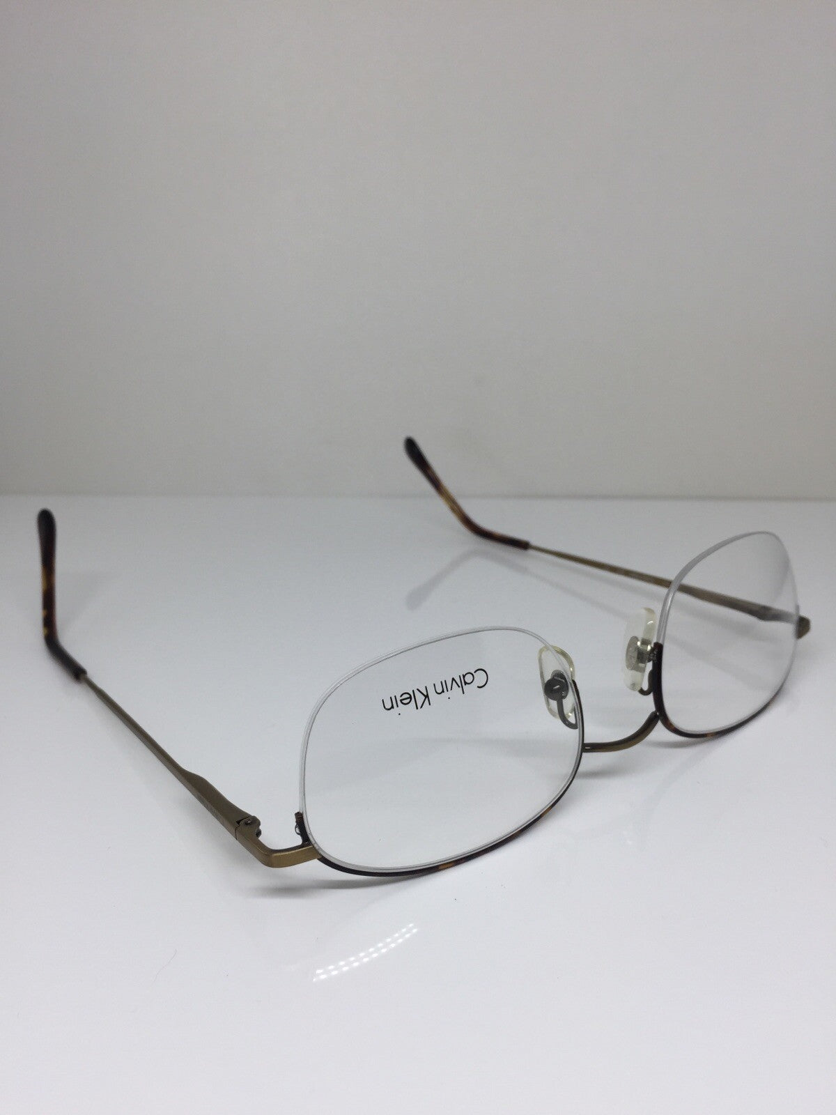 Vintage Calvin Klein CK 263 Tortoise Sunglasses - Super Vision Optical