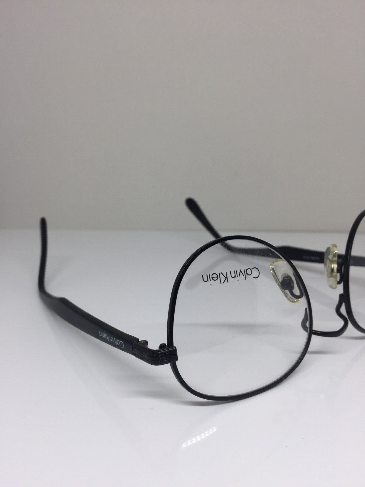 Vintage Calvin Klein CK 201 Black Sunglasses - Super Vision Optical
