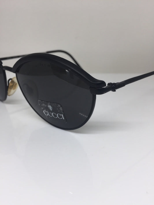 Vintage Gucci GG 2356/S Black Sunglasses - Super Vision Optical