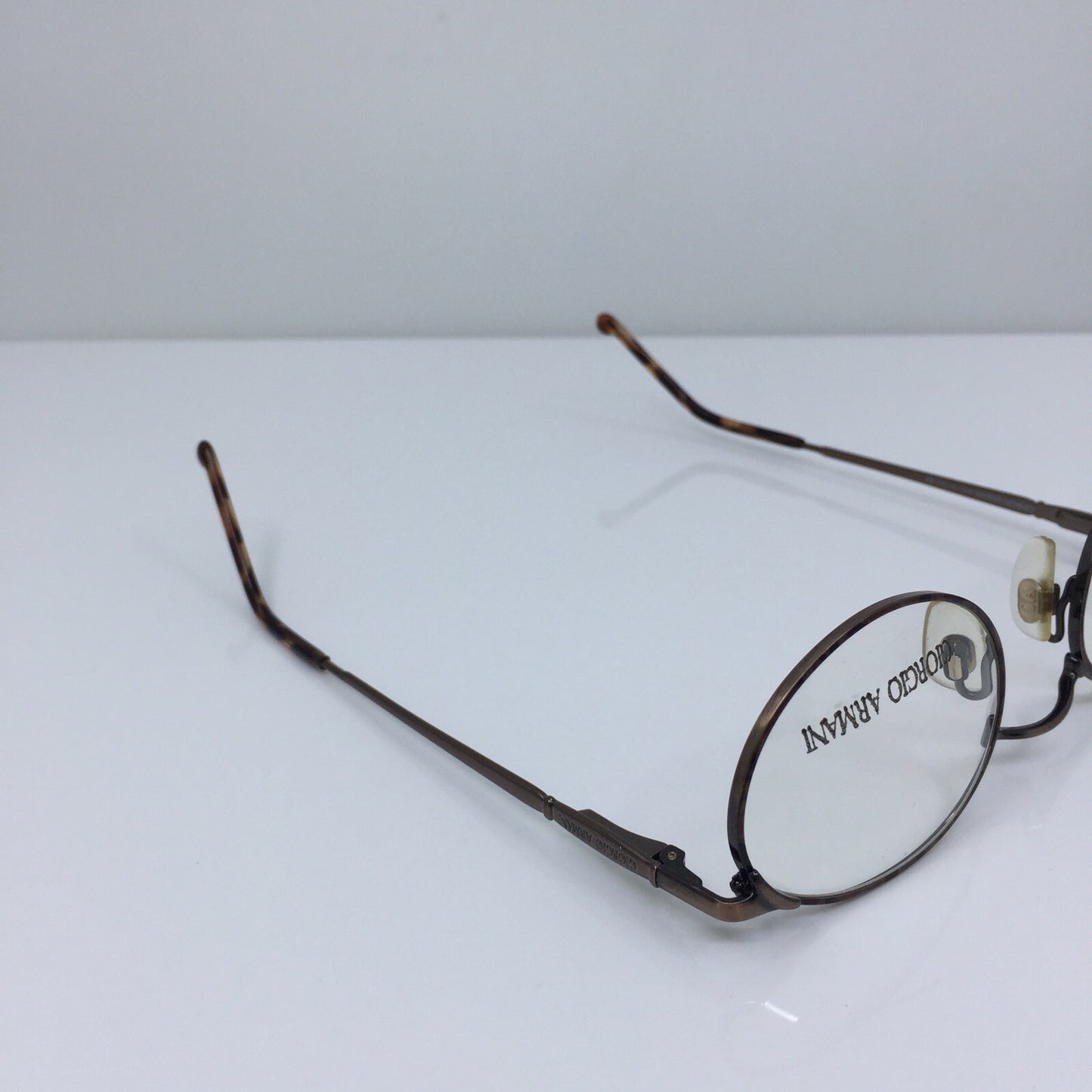 Vintage Giorgio Armani GA 263 Tortoise Eyeglasses - Super Vision Optical