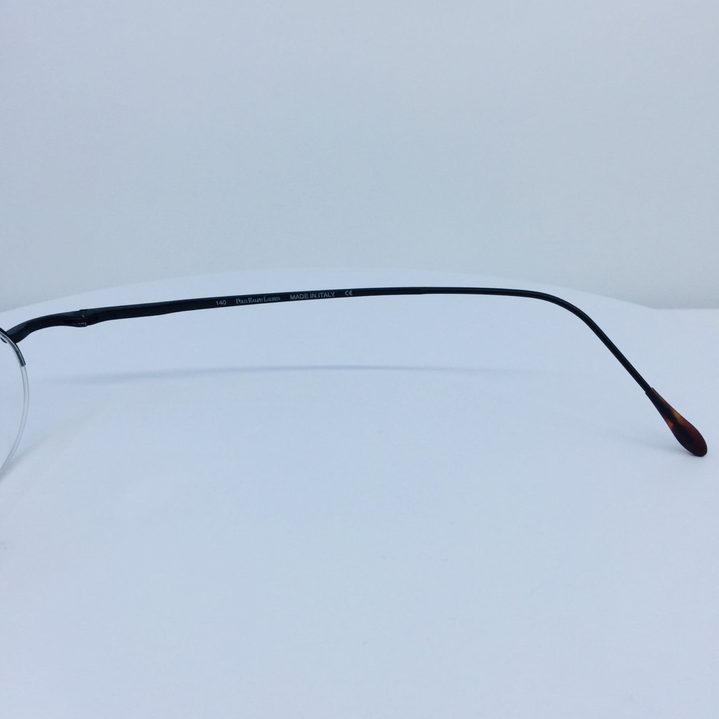 Vintage Polo Ralph Lauren POLO 358 Black Eyeglasses - Super Vision Optical