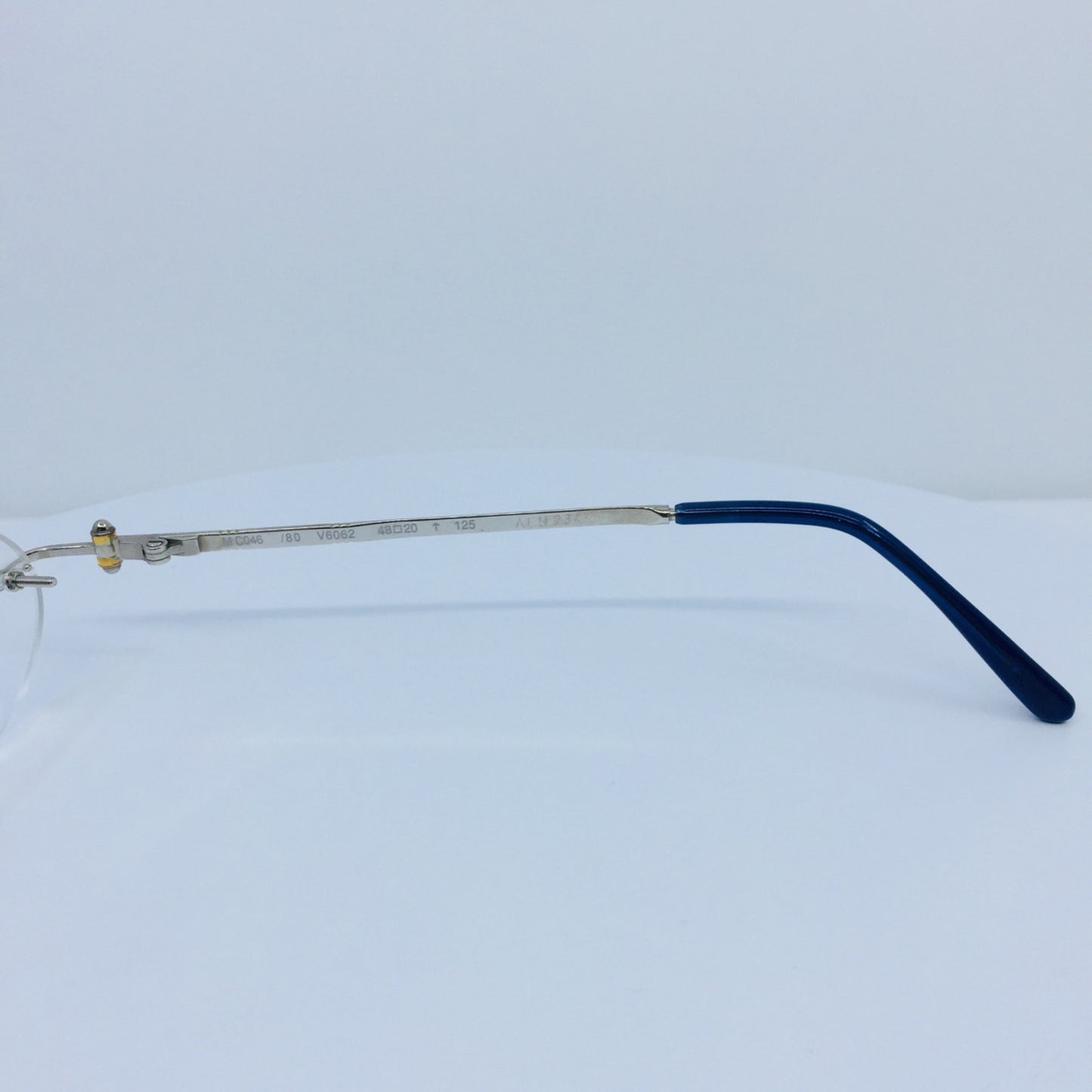Vintage Chopard CHOPARD M. C 046 Silver Eyeglasses - Super Vision Optical