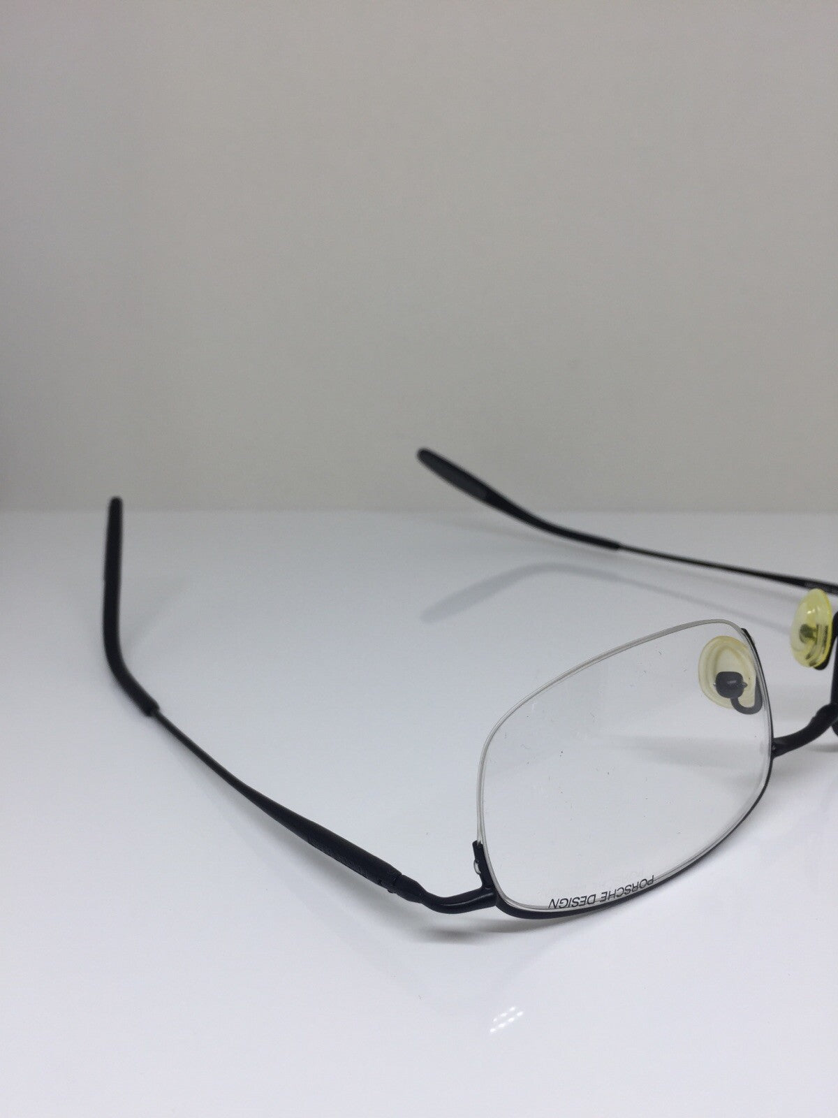 Vintage Porsche Design P7002 Black Sunglasses - Super Vision Optical