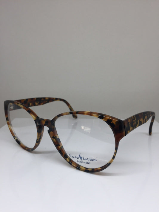 Vintage Ralph Lauren RL 530 Tortoise Eyeglasses - Super Vision Optical