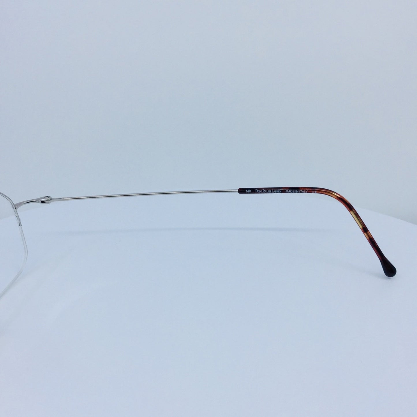 Vintage Polo Ralph Lauren POLO 397 Silver Eyeglasses - Super Vision Optical