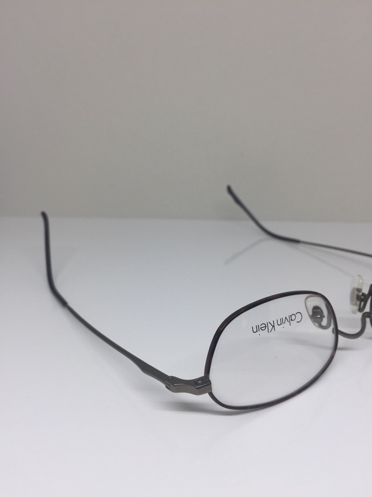 Vintage Calvin Klein CK 515 Tortoise Eyeglasses - Super Vision Optical