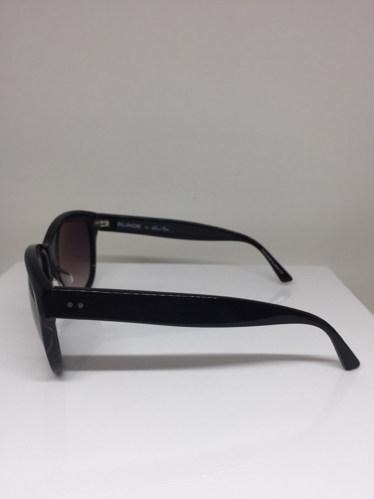 Vintage Blinde By Richard Walker Routine Black Sunglasses - Super Vision Optical