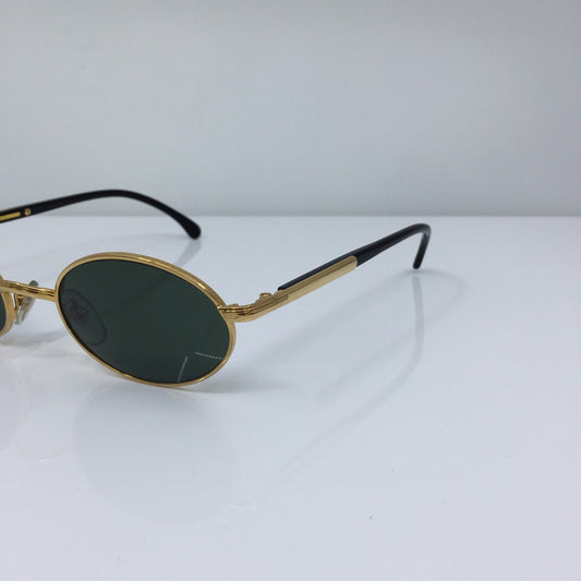 Vintage Mont Blanc 065393 Black Sunglasses - Super Vision Optical