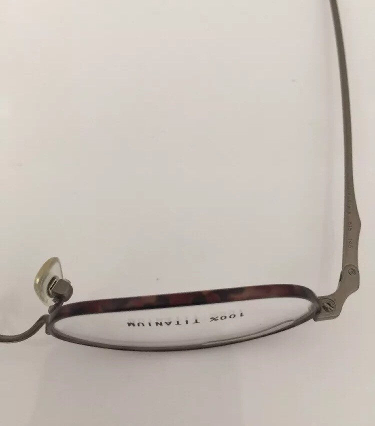 Vintage Calvin Klein CK 515 Tortoise Eyeglasses - Super Vision Optical