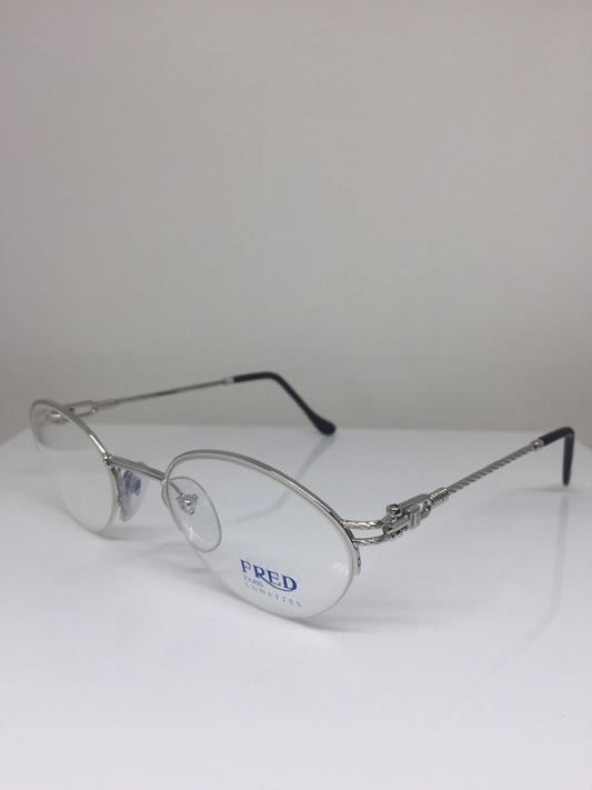 Vintage Fred Lunettes Feroe Gold Eyeglasses - Super Vision Optical