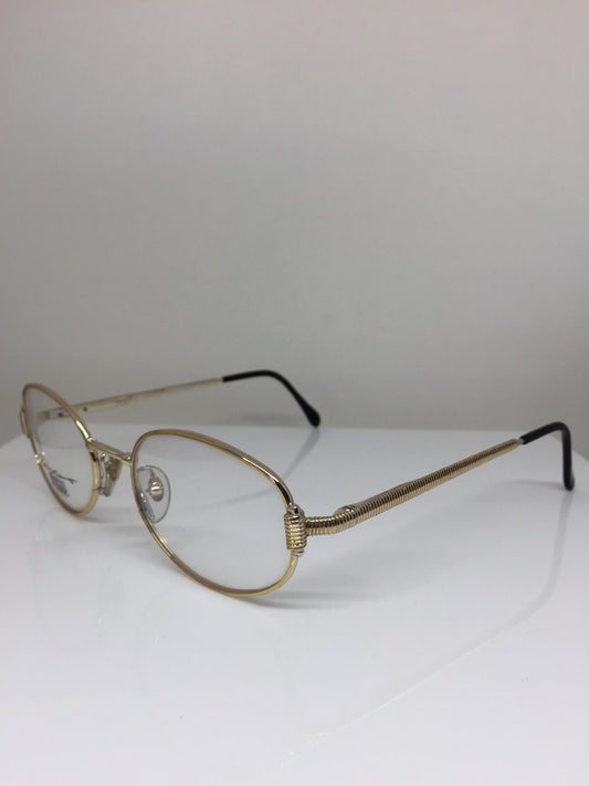 Vintage Gianfranco Ferre GFF 260 Gold Sunglasses - Super Vision Optical