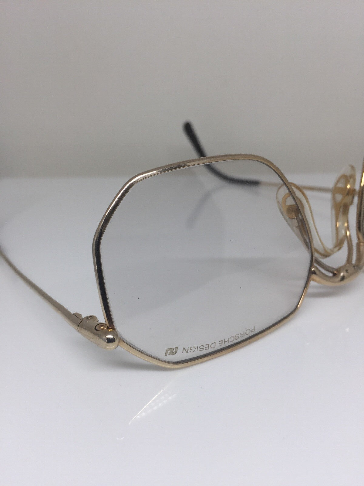Vintage Porsche Design PMOD 5667 Gold Eyeglasses - Super Vision Optical