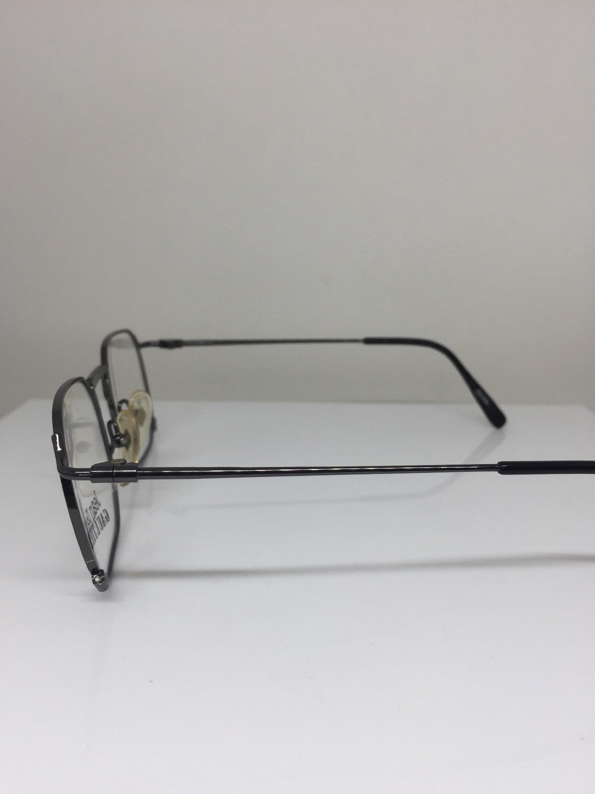 Vintage Jean Paul Gaultier JPG 55-8175 Gunmetal Sunglasses - Super Vision Optical