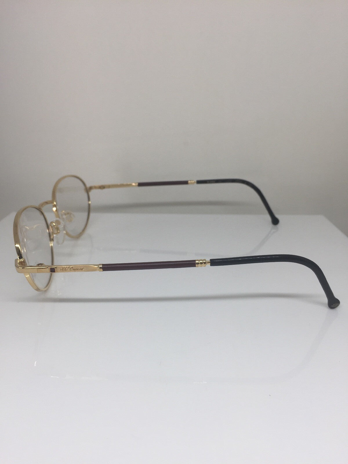 Vintage ST DuPont D084 Gold Eyeglasses - Super Vision Optical