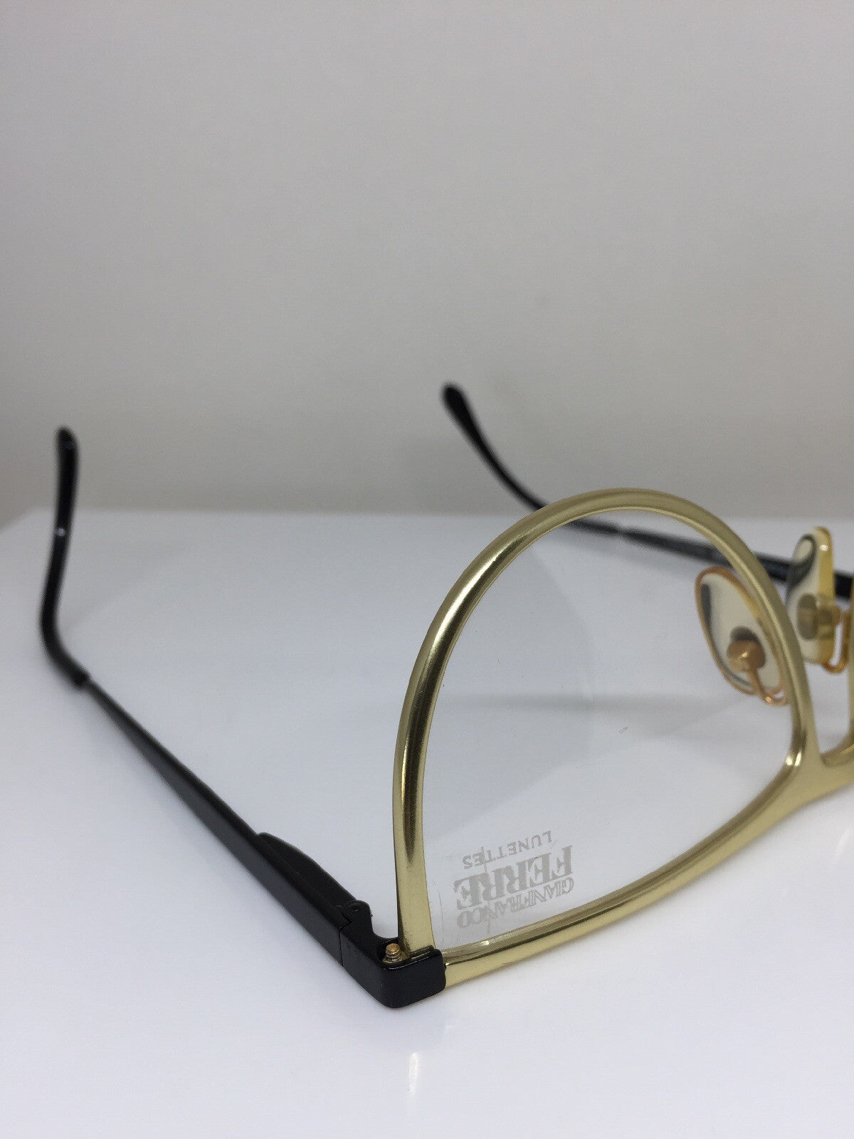 Vintage Gianfranco Ferre GFF 44 Gold Sunglasses - Super Vision Optical