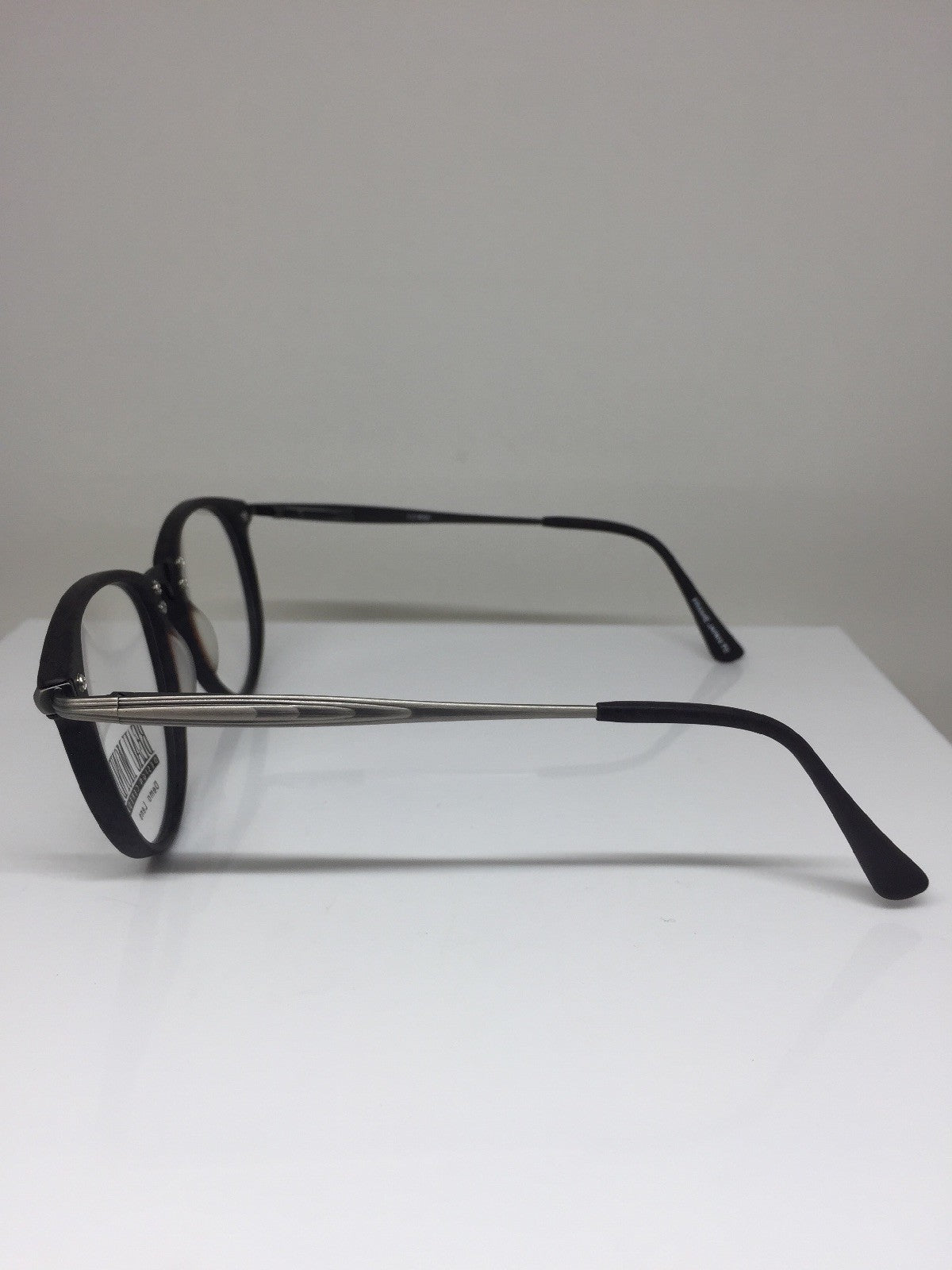 Vintage Beau Monde Collection Ramsey Gunmetal Eyeglasses - Super Vision Optical