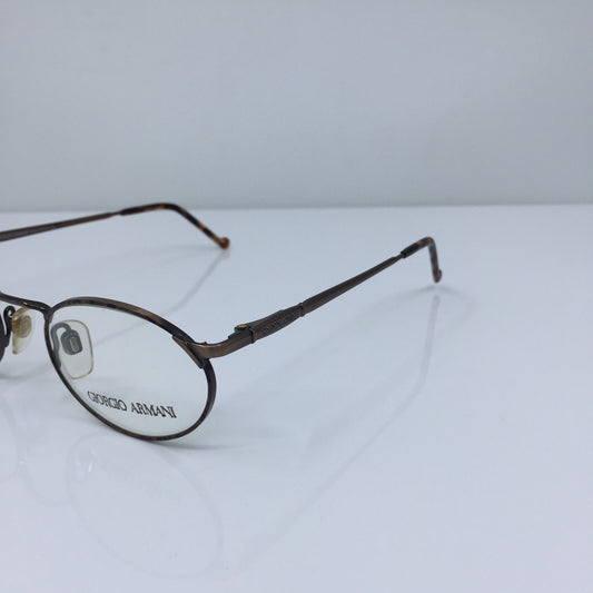 Vintage Giorgio Armani GA 263 Tortoise Eyeglasses - Super Vision Optical
