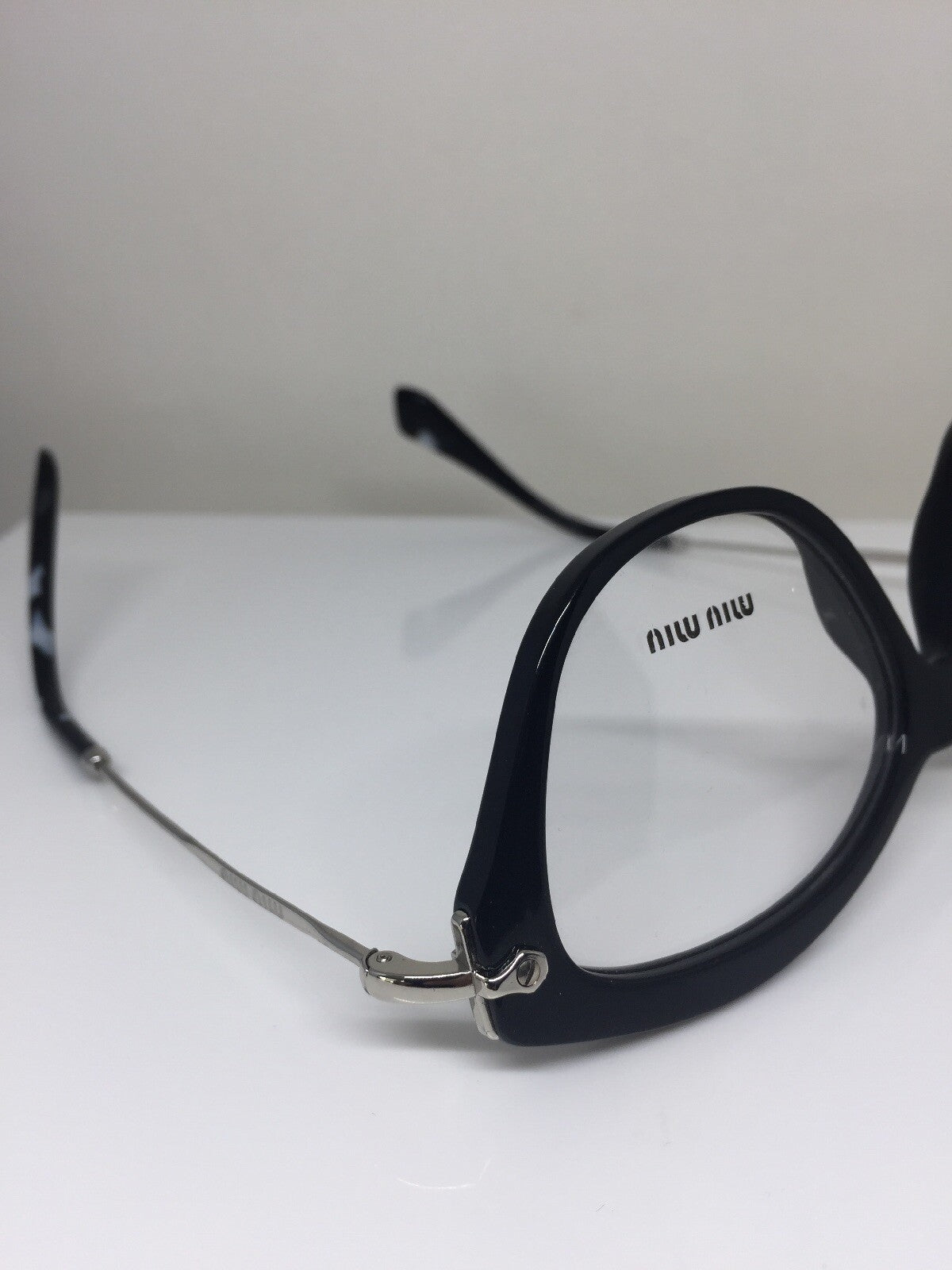 Vintage Miu Miu VMU 02O Silver Eyeglasses - Super Vision Optical
