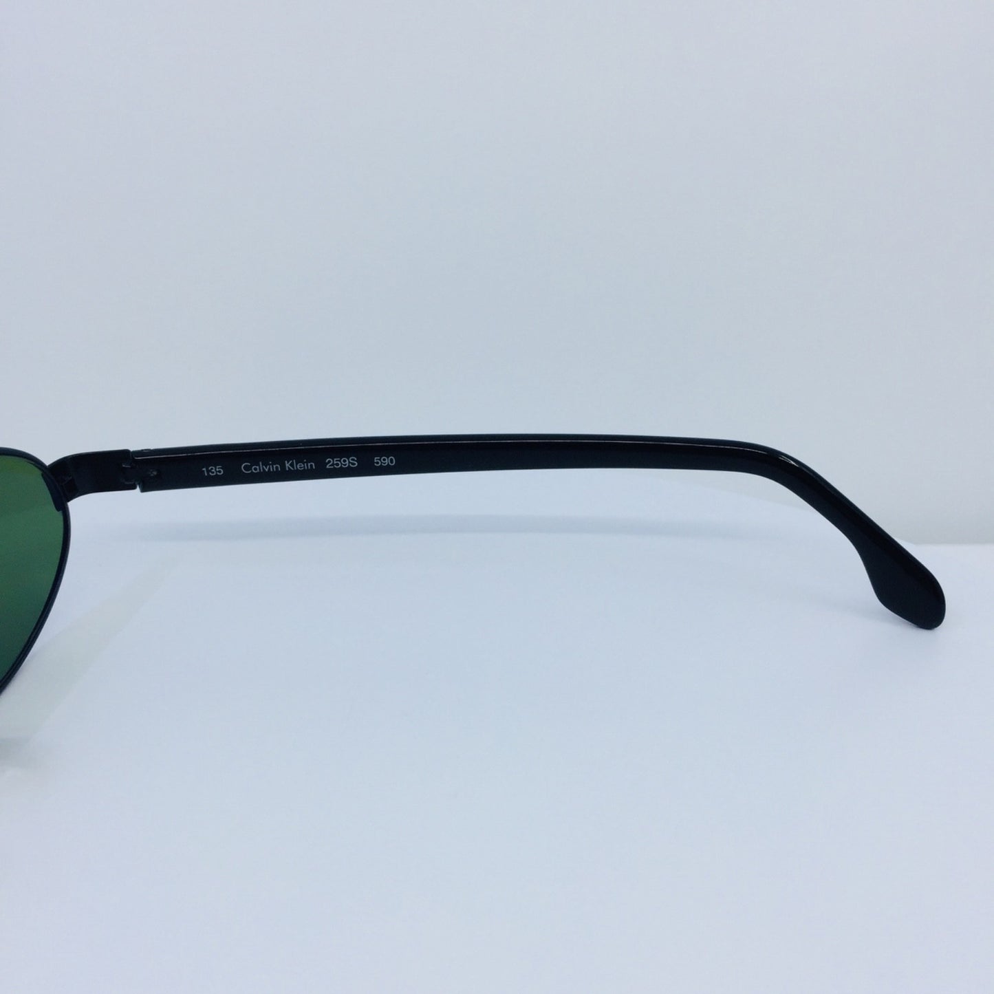 Vintage Calvin Klein CK 259-S Black Sunglasses - Super Vision Optical