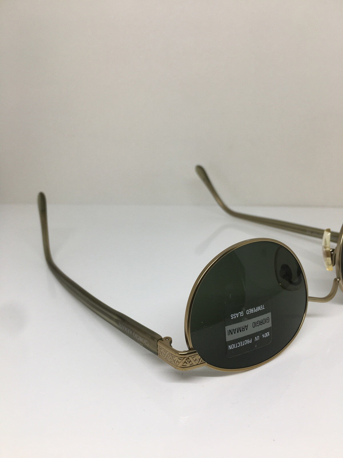 Vintage Giorgio Armani GA 633 Gold Sunglasses - Super Vision Optical