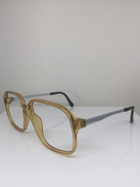 Vintage Christian Dior CD 2218 Silver Sunglasses - Super Vision Optical