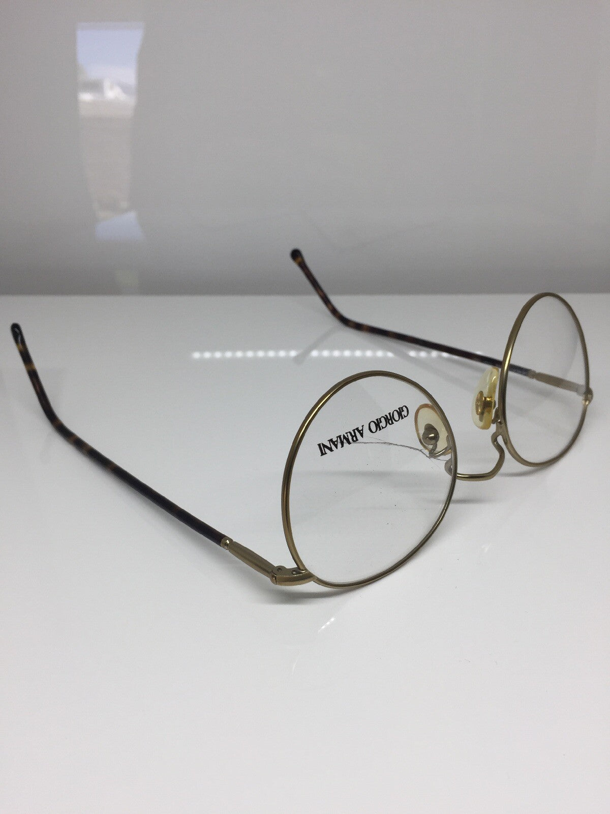 Vintage Giorgio Armani GA 186 Tortoise Sunglasses - Super Vision Optical