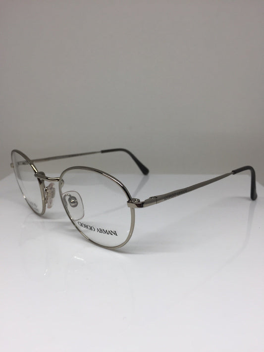 Vintage Giorgio Armani GA 272-T Silver Eyeglasses - Super Vision Optical
