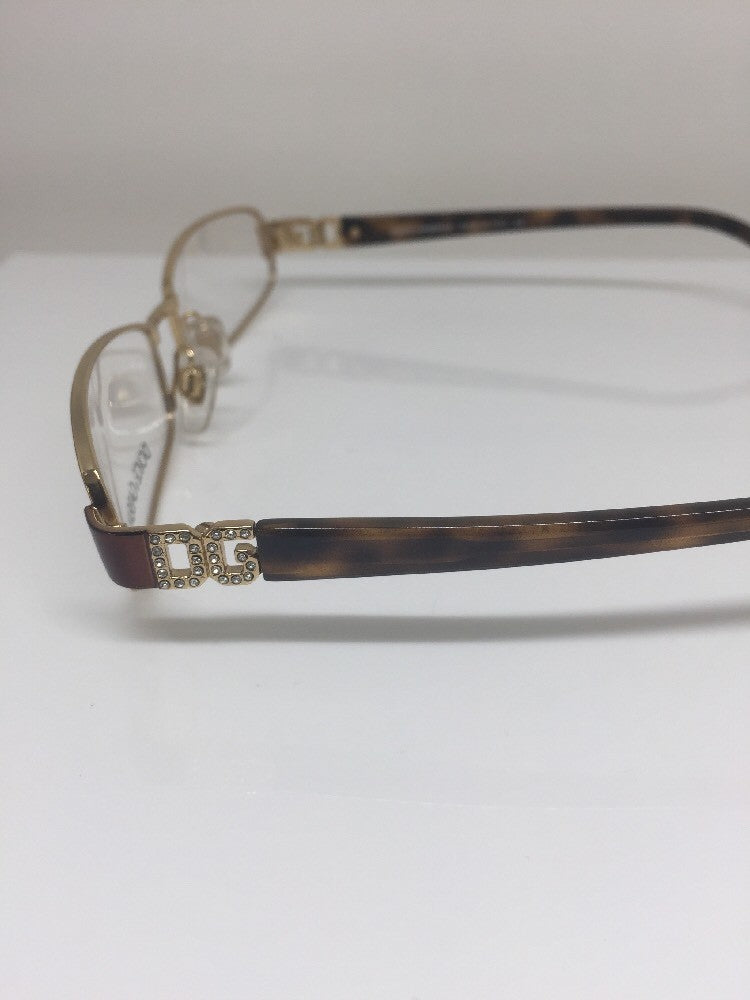 Vintage Dolce & Gabbana DG 1101-B Tortoise Eyeglasses - Super Vision Optical
