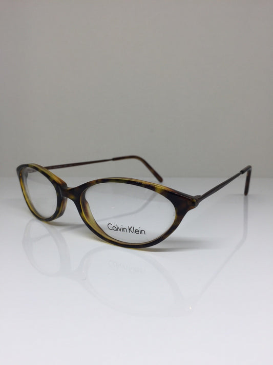 Vintage Calvin Klein CK 727 Tortoise Sunglasses - Super Vision Optical