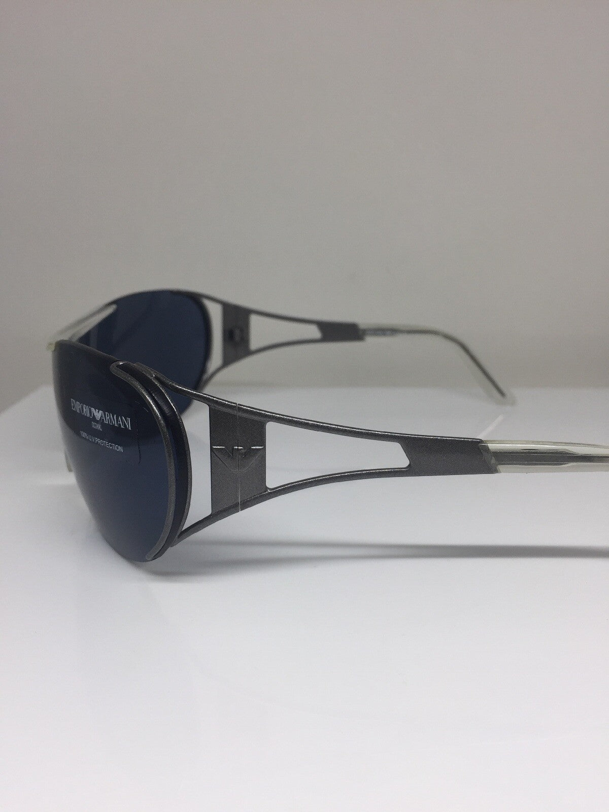 Vintage Emporio Armani EA 166-S Grey Sunglasses - Super Vision Optical