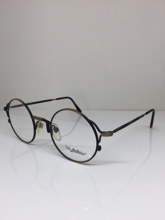 Vintage Byblos BY 506 Gold Eyeglasses - Super Vision Optical