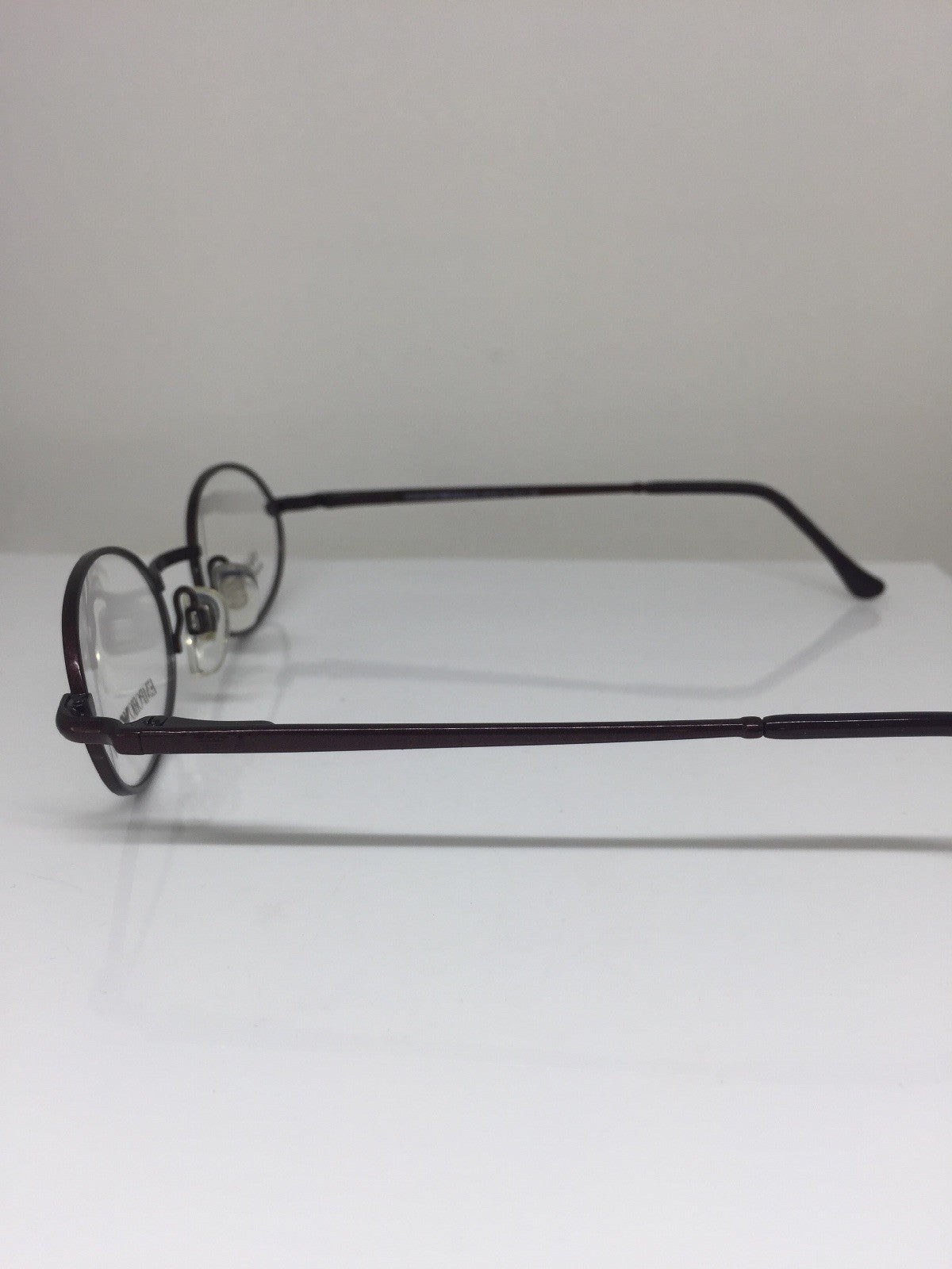 Vintage Emporio Armani EA 077 Red Eyeglasses - Super Vision Optical